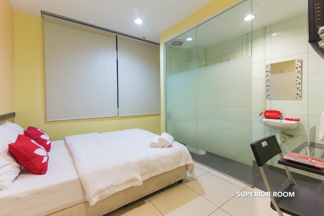 Zen Rooms Twin Hotel كوالالمبور المظهر الخارجي الصورة