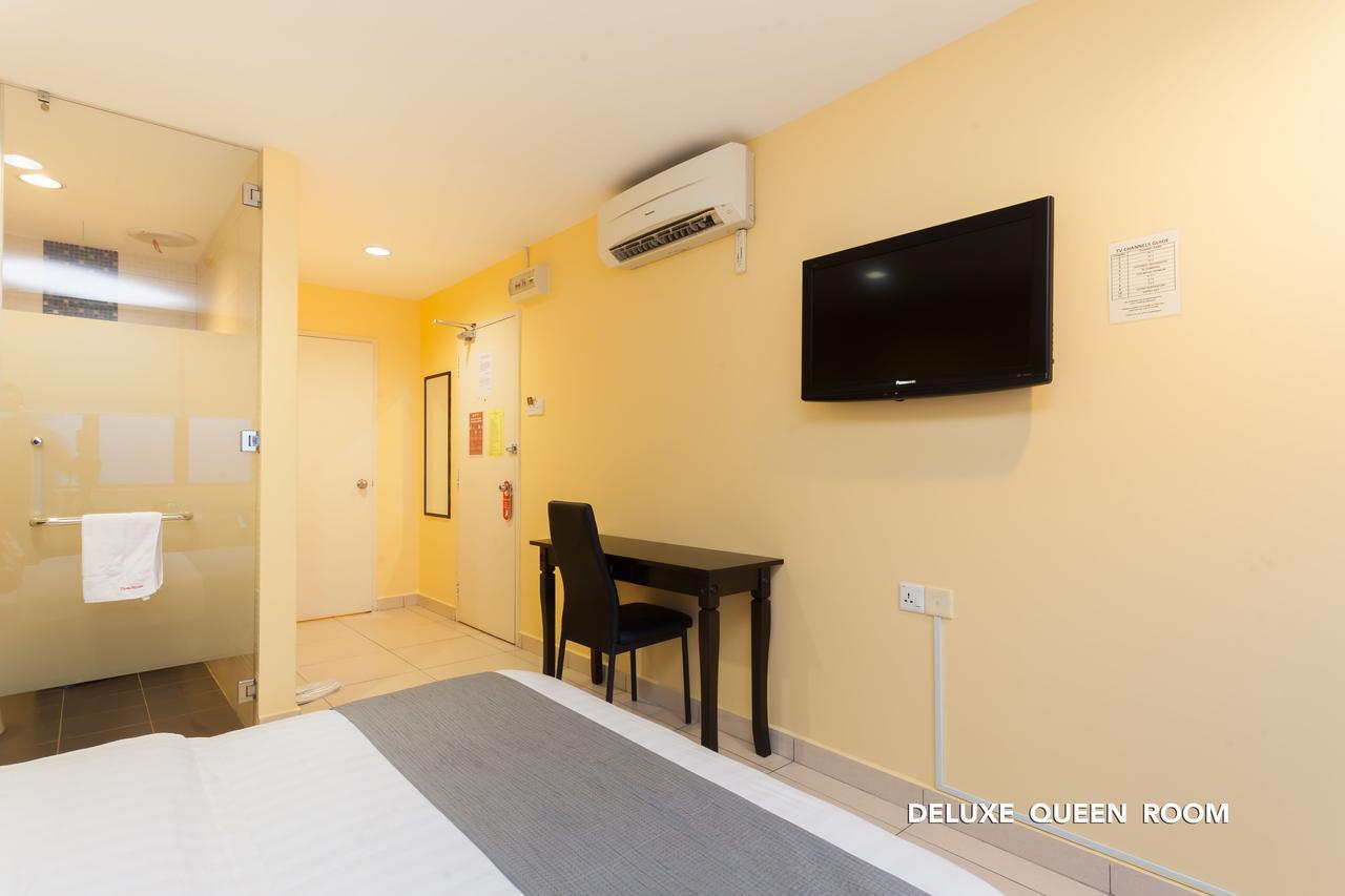 Zen Rooms Twin Hotel كوالالمبور المظهر الخارجي الصورة