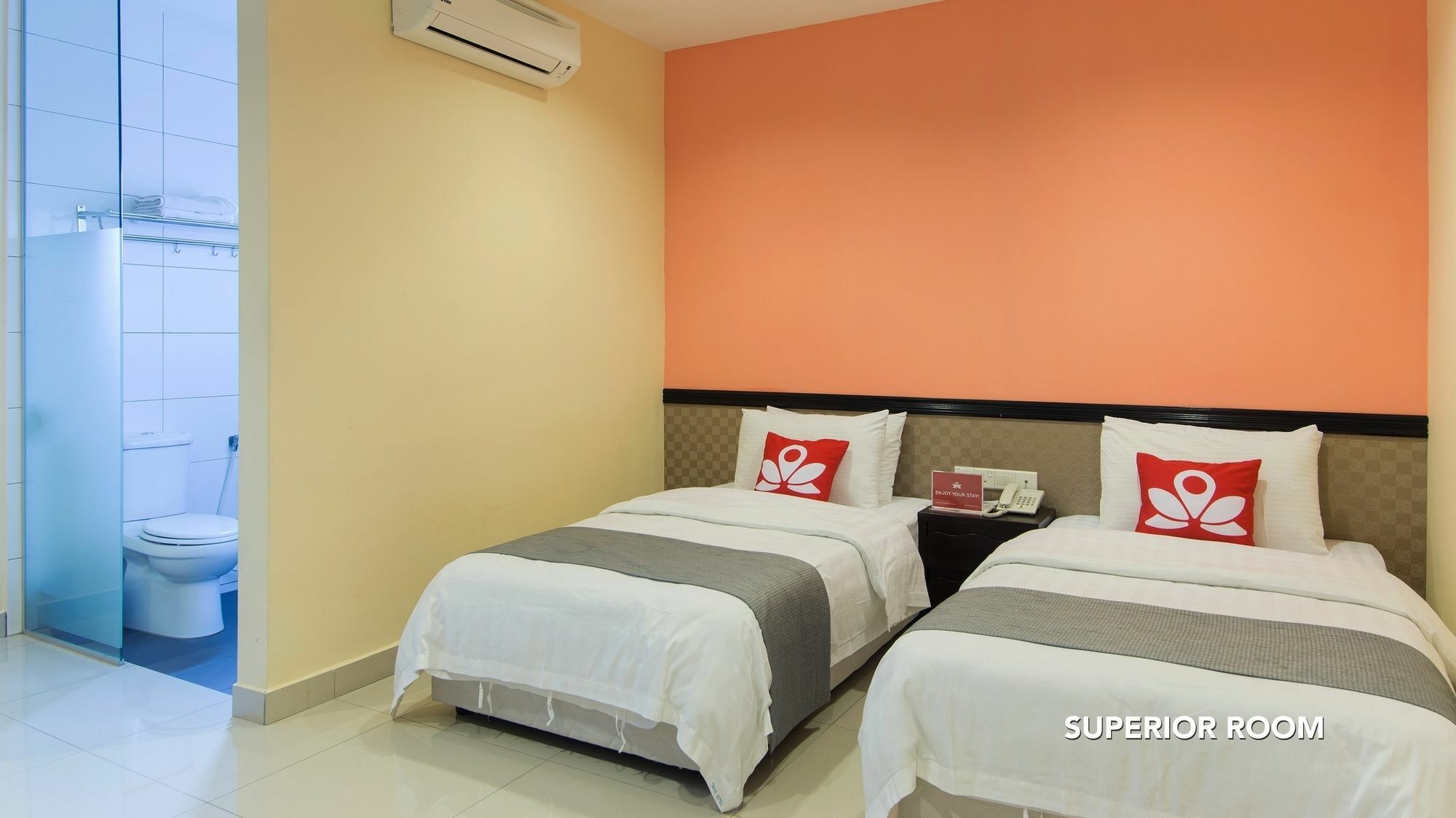 Zen Rooms Twin Hotel كوالالمبور المظهر الخارجي الصورة