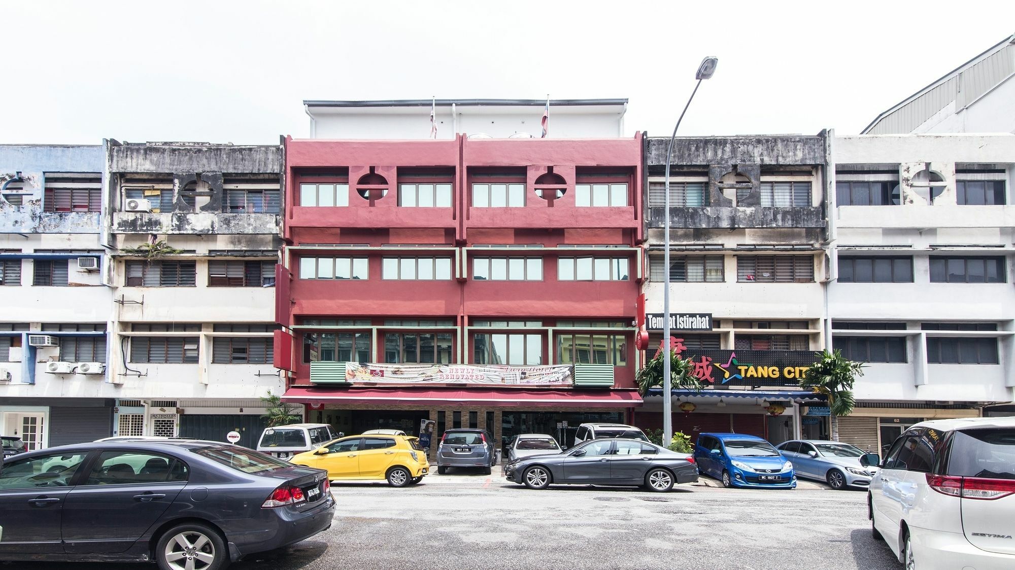 Zen Rooms Twin Hotel كوالالمبور المظهر الخارجي الصورة
