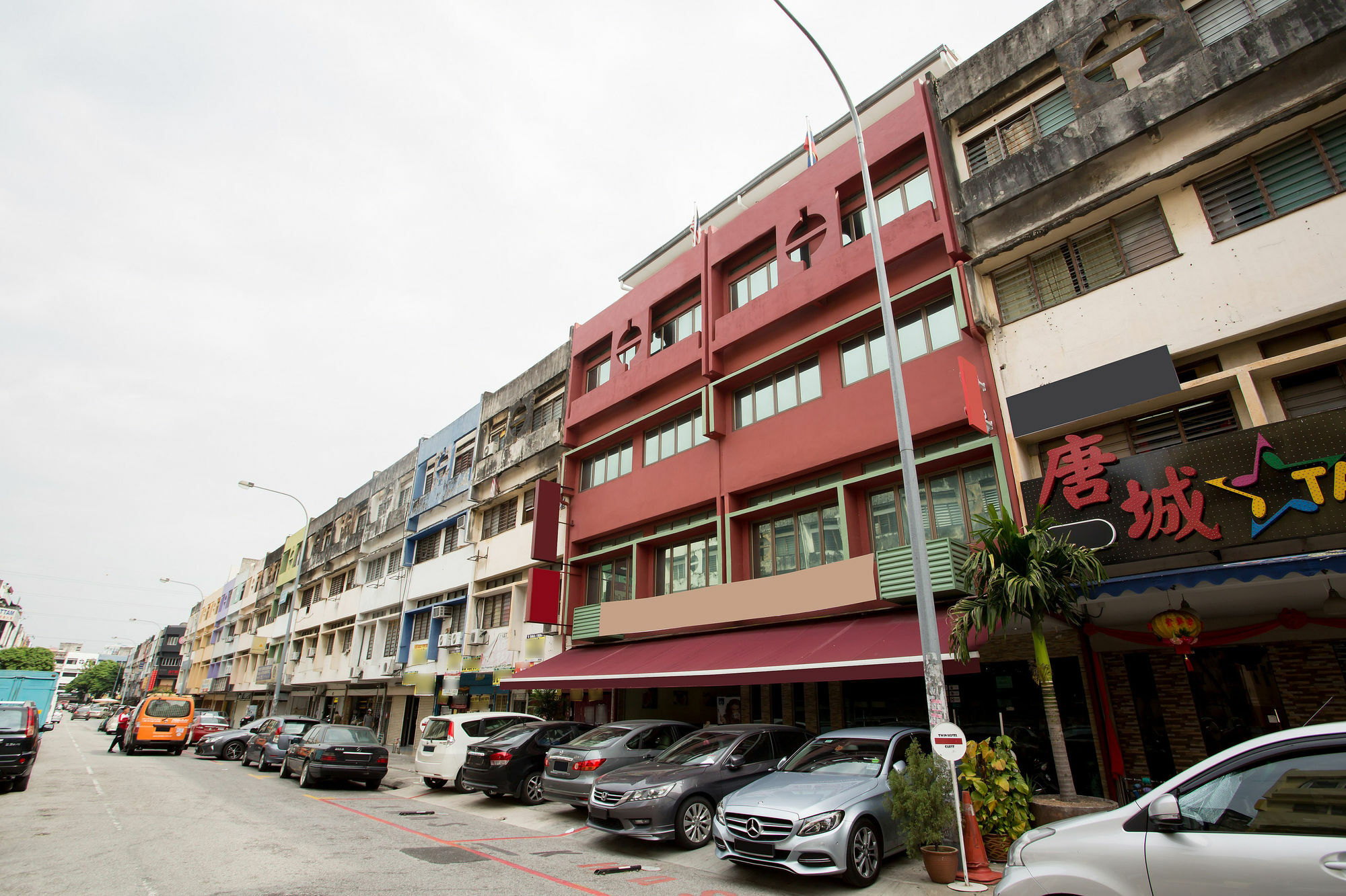 Zen Rooms Twin Hotel كوالالمبور المظهر الخارجي الصورة