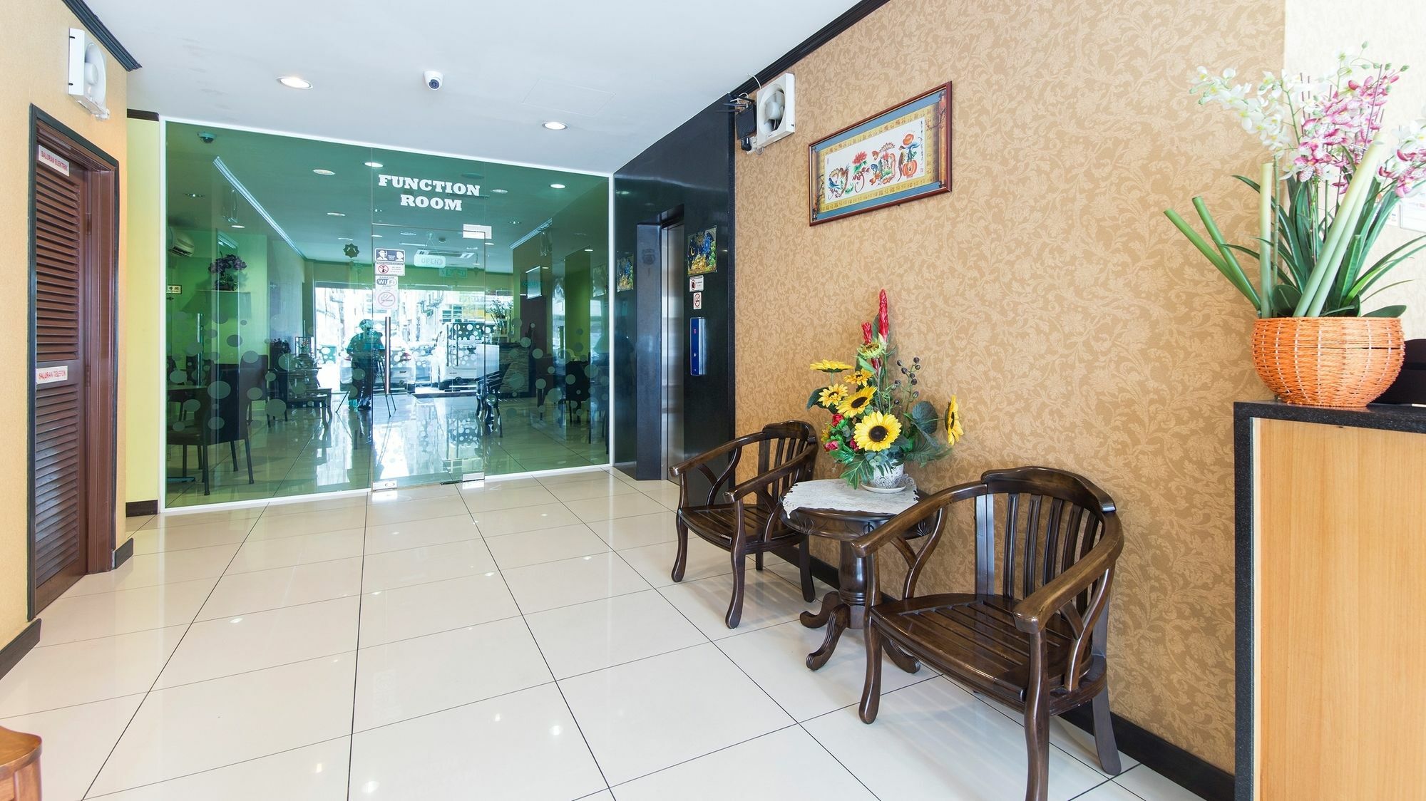 Zen Rooms Twin Hotel كوالالمبور المظهر الخارجي الصورة