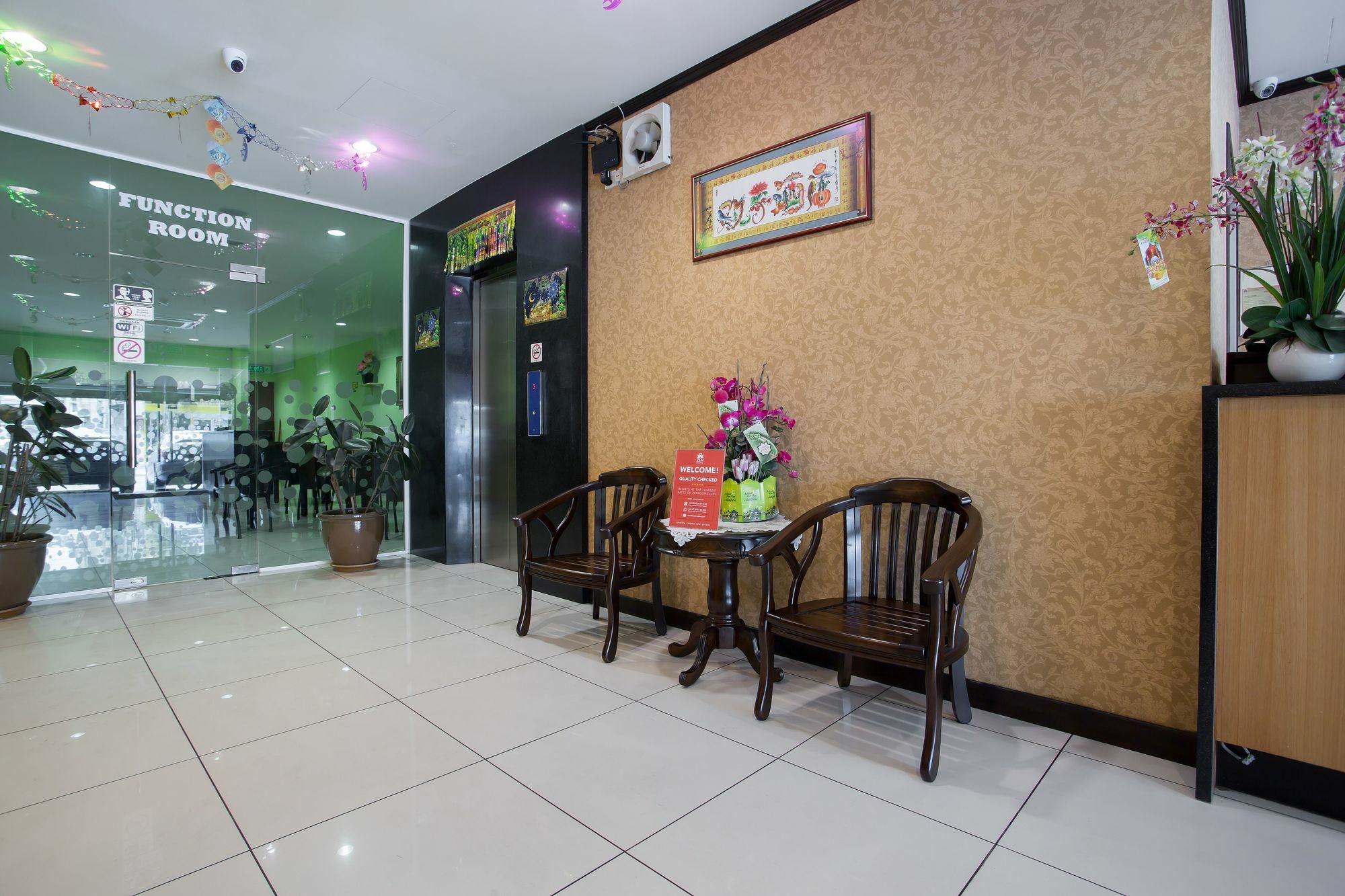 Zen Rooms Twin Hotel كوالالمبور المظهر الخارجي الصورة