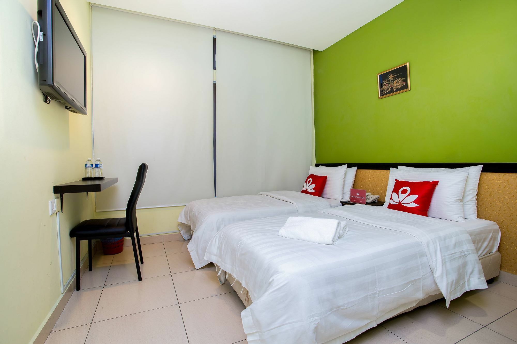 Zen Rooms Twin Hotel كوالالمبور المظهر الخارجي الصورة
