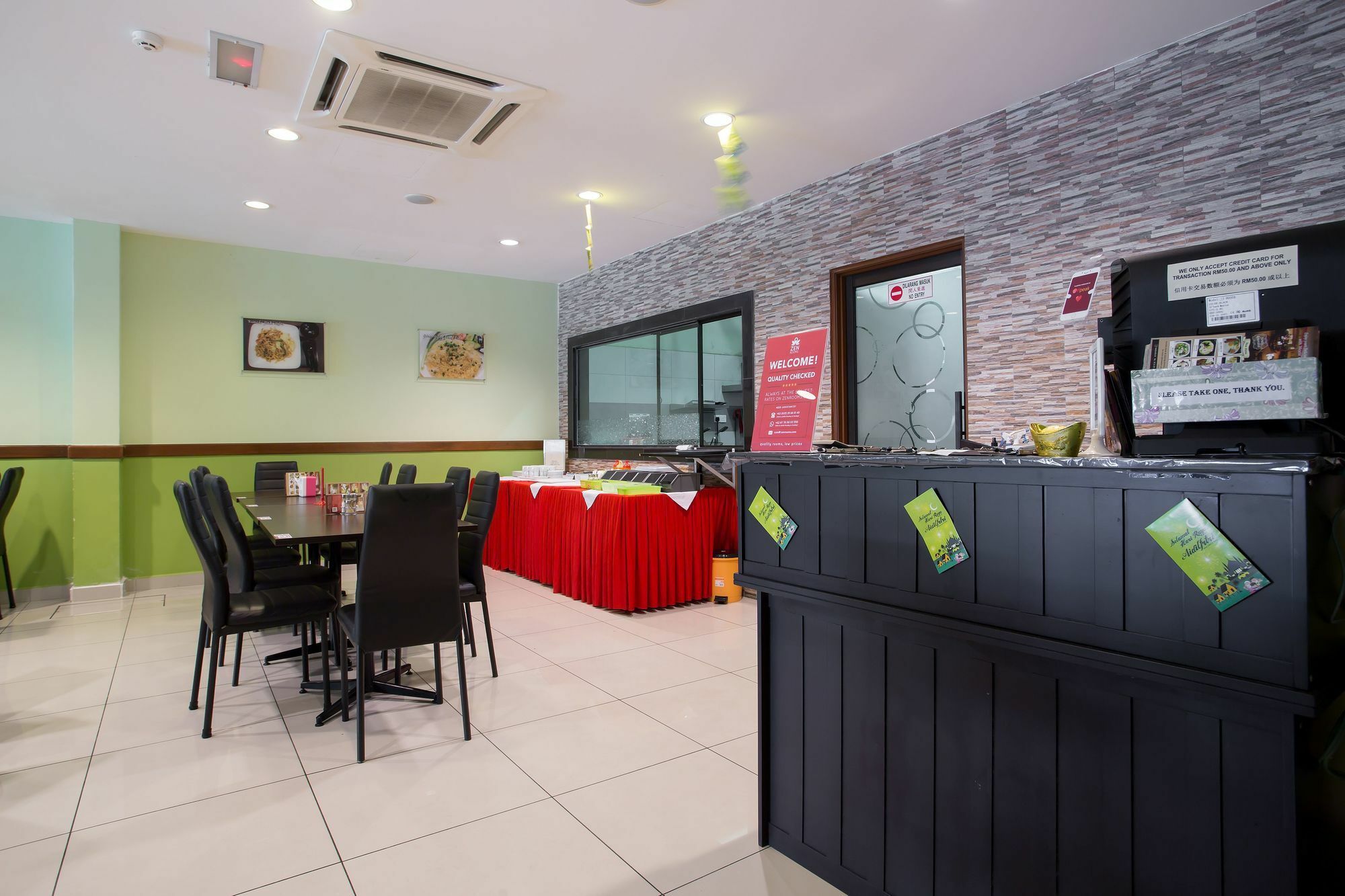 Zen Rooms Twin Hotel كوالالمبور المظهر الخارجي الصورة