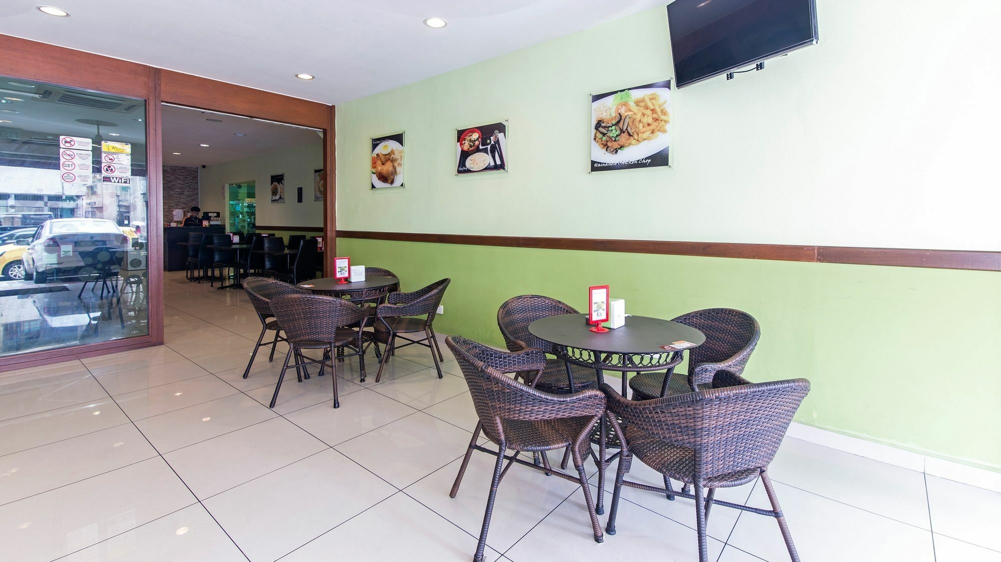 Zen Rooms Twin Hotel كوالالمبور المظهر الخارجي الصورة