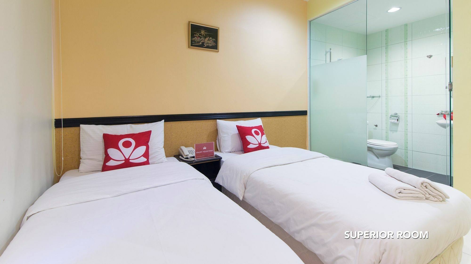 Zen Rooms Twin Hotel كوالالمبور المظهر الخارجي الصورة