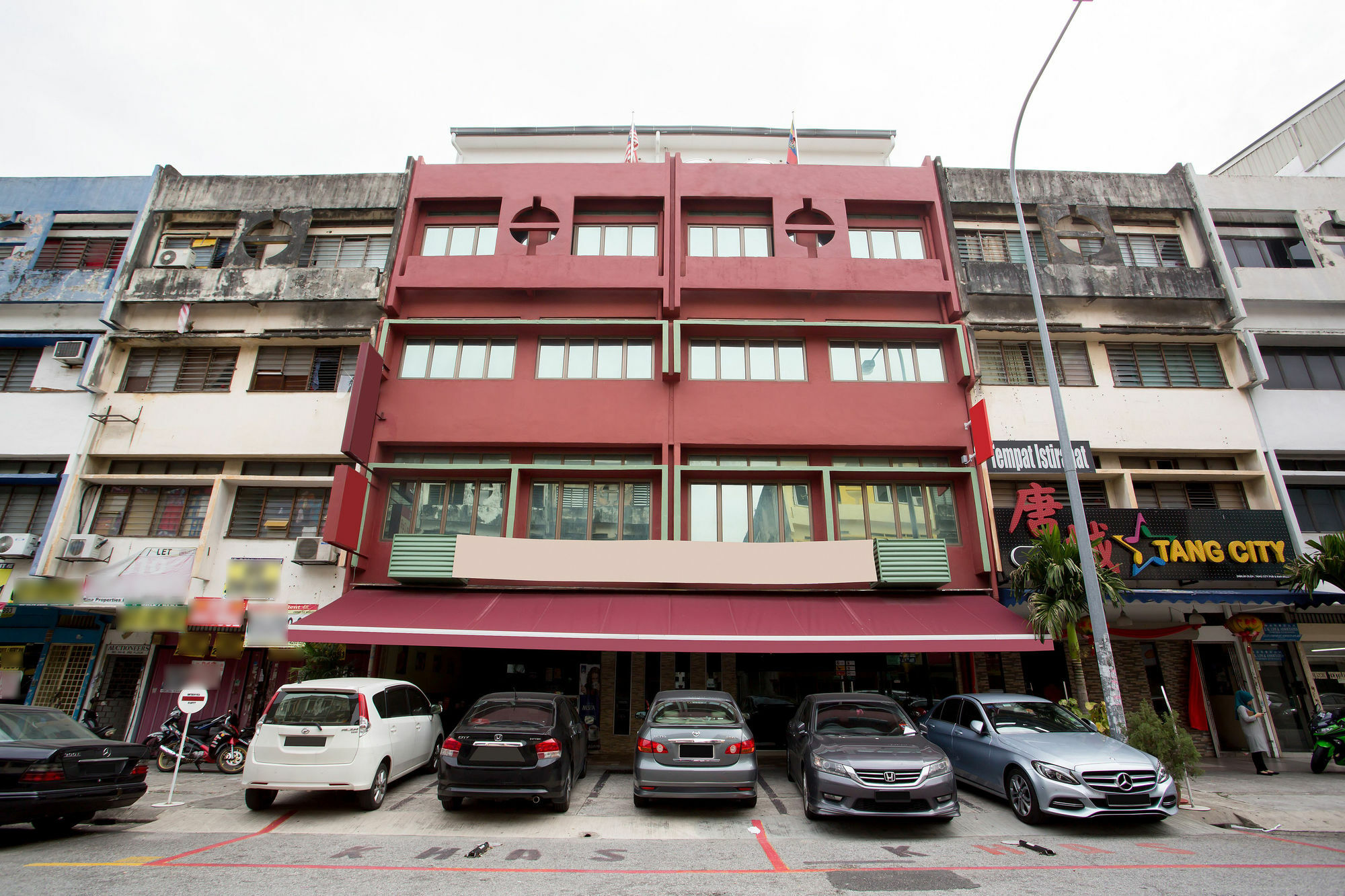 Zen Rooms Twin Hotel كوالالمبور المظهر الخارجي الصورة